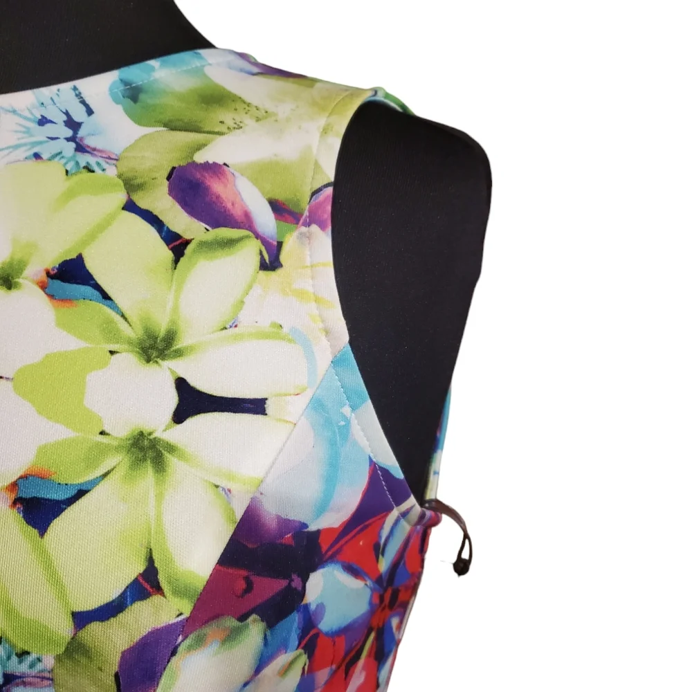 NWT Vince Camuto Sleeveless Dress Size 2 NWT - Picture 3 of 5